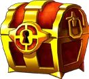 Chest - red - High Resolution PNG