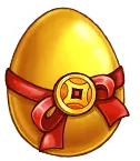 Golden Egg - game prop - No Watermark PNG