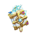 Golden Chest - treasure - adventure - PNG