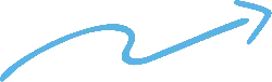 Blue Arrow - logo - graphic - Transparent Layer PNG