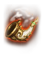 Golden Horn - equipment - No Background PNG