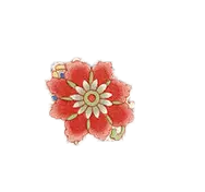 Red Flower - natural - nature - PNG