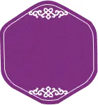 Purple Hexagon Pattern - hexagon - Free PNG
