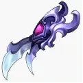 Blazing Blade of Purple Flame - weapon - PNG Images