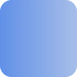 Blue Gradient Background - simple - PNG