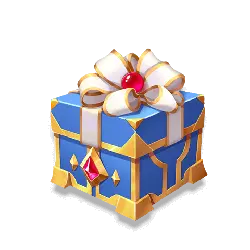 Blue Gift Box - gemstone - Transparent Layer PNG