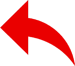 Red Arrow - symbol - red - No Background PNG