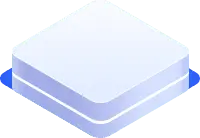 White Cube - geometric - Transparent Background PNG
