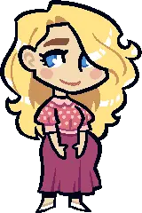 Cartoon Girl - Designer's Pick PNG