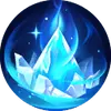 Ice Crystal Gem - Curated PNG