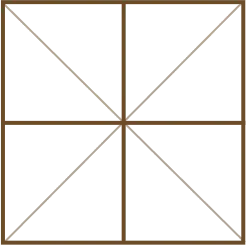 Black Geometric Pattern - symmetry - simple - High Resolution PNG