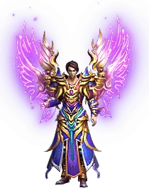 Angel Warrior - hero - High Resolution PNG