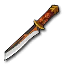Red Sword - ancient - No Background PNG