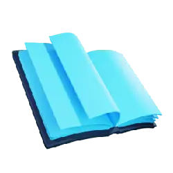 Blue Book - Free Download PNG