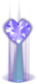 Heart Beam - heart shape - No Background PNG