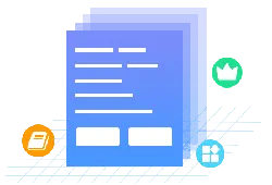 Blue File - interface - PNG Images