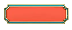 Red Border Decoration Board - red - No Watermark PNG