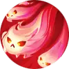Pumpkin Head Ghost - holiday decoration - Lossless PNG