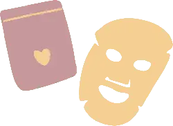 Heart-Shaped Mask Packaging - heart shape - High Resolution PNG