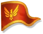 Red Flag - emblem - Free Download PNG
