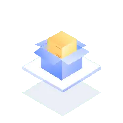 Yellow Box - goods - Transparent Layer PNG