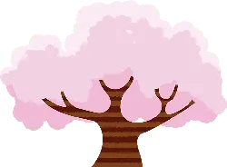Cherry Blossom Tree - Curated PNG - No Background PNG