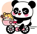 Panda and Chicken - food - PNG