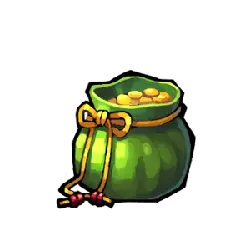 Money Bag - gold coins - wealth - Transparent Layer PNG
