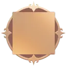 Gold Decorative Frame - gold - vintage - High Resolution PNG