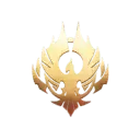 Phoenix - gold - rebirth - High Resolution PNG
