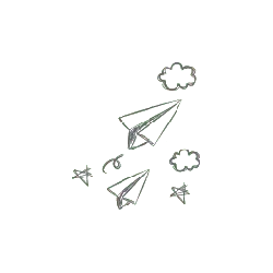 Paper Airplane - toy - flying - Free PNG