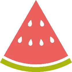 Watermelon Slice - PNG Images