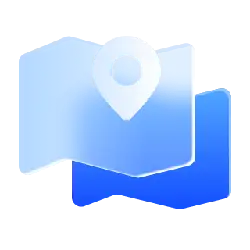 Map App Icon - icon - High Resolution PNG