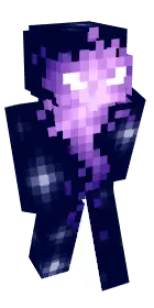 Enderman - purple - PNG