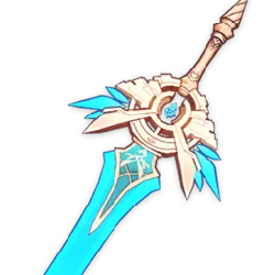 Ice Blade - magic - sword - No Watermark PNG