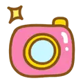 Pink Camera - photography - camera - Transparent Layer PNG