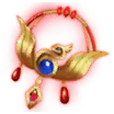Moon Rabbit Necklace - jewelry - Lossless PNG