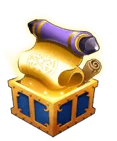 Chest and Scroll - treasure - PNG Images