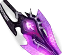 Purple Energy Sword - purple - No Background PNG