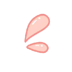Pink Water Drops - water drop - Free PNG