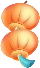 Lantern - Transparent Background PNG - red