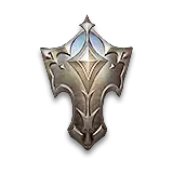 Cross Badge - decorative item - Lossless PNG