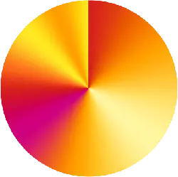 Gradient Circle Ring - gradient color - Transparent Layer PNG