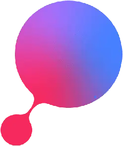 Gradient Circle - shape - design - No Background PNG