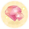 Pink Gemstone - PNG