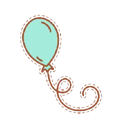 Balloon - illustration - PNG Images