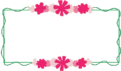 Floral Border - frame - PNG Images