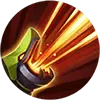 Flame Impact - skill - High Resolution PNG