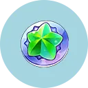 Star Gem - blue - Free PNG