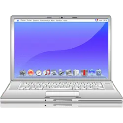 Apple Laptop - Recommended PNG